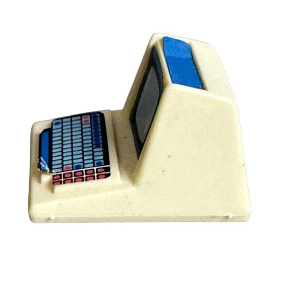 Vintage Barbie Dreamhouse Home Computer 1984 Office Desktop - Picture 4 of 7